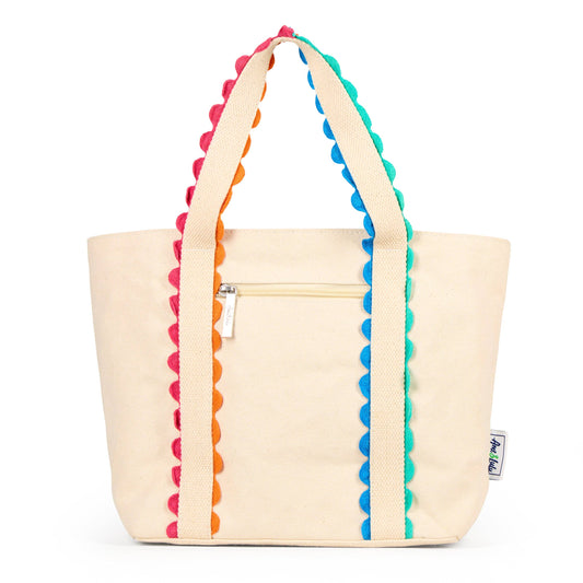 Mini Nantucket Tote: Cabana