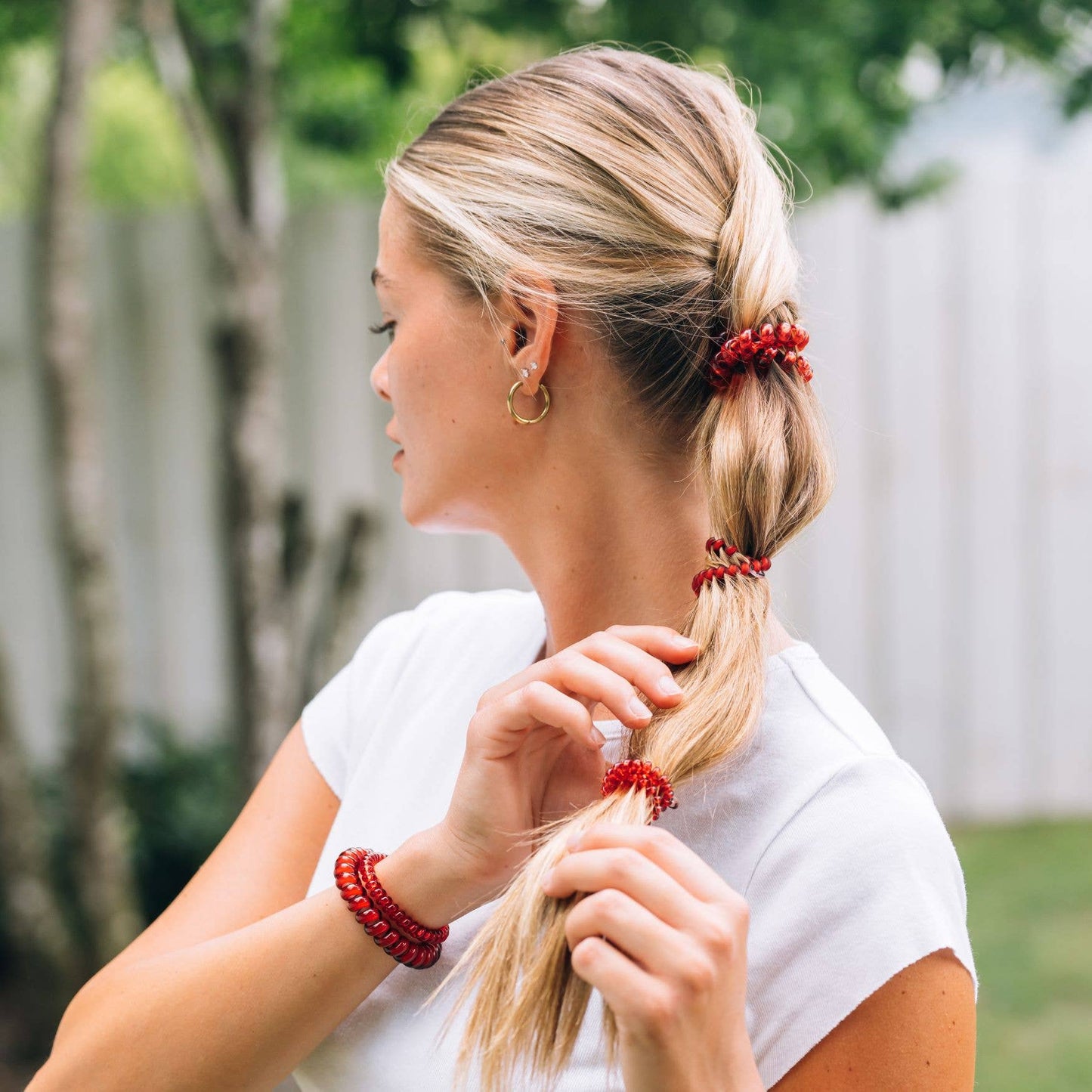 Spiral Hair Coils - Large
