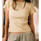 Needlepoint Tee