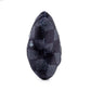 Haute Diggity Dog - Black Checker Chewy Vuiton Bone Squeaker Dog Toy