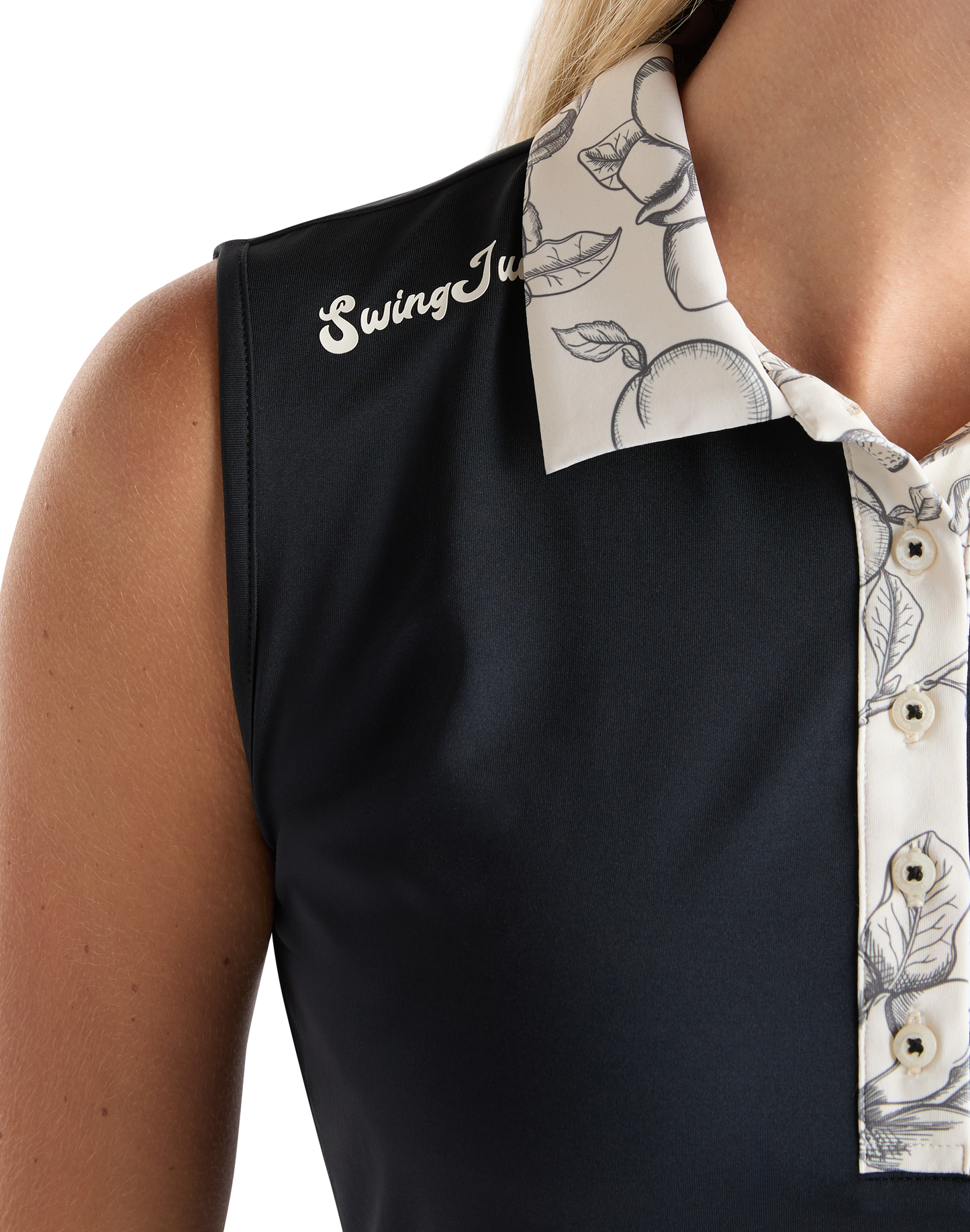Magnolia Toile Women's Polo