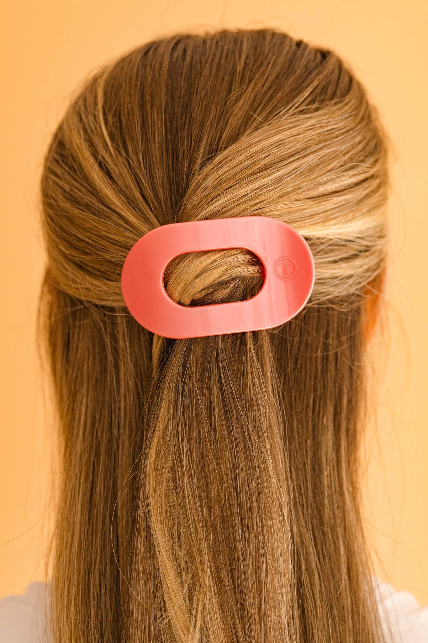 Round Hair Clip