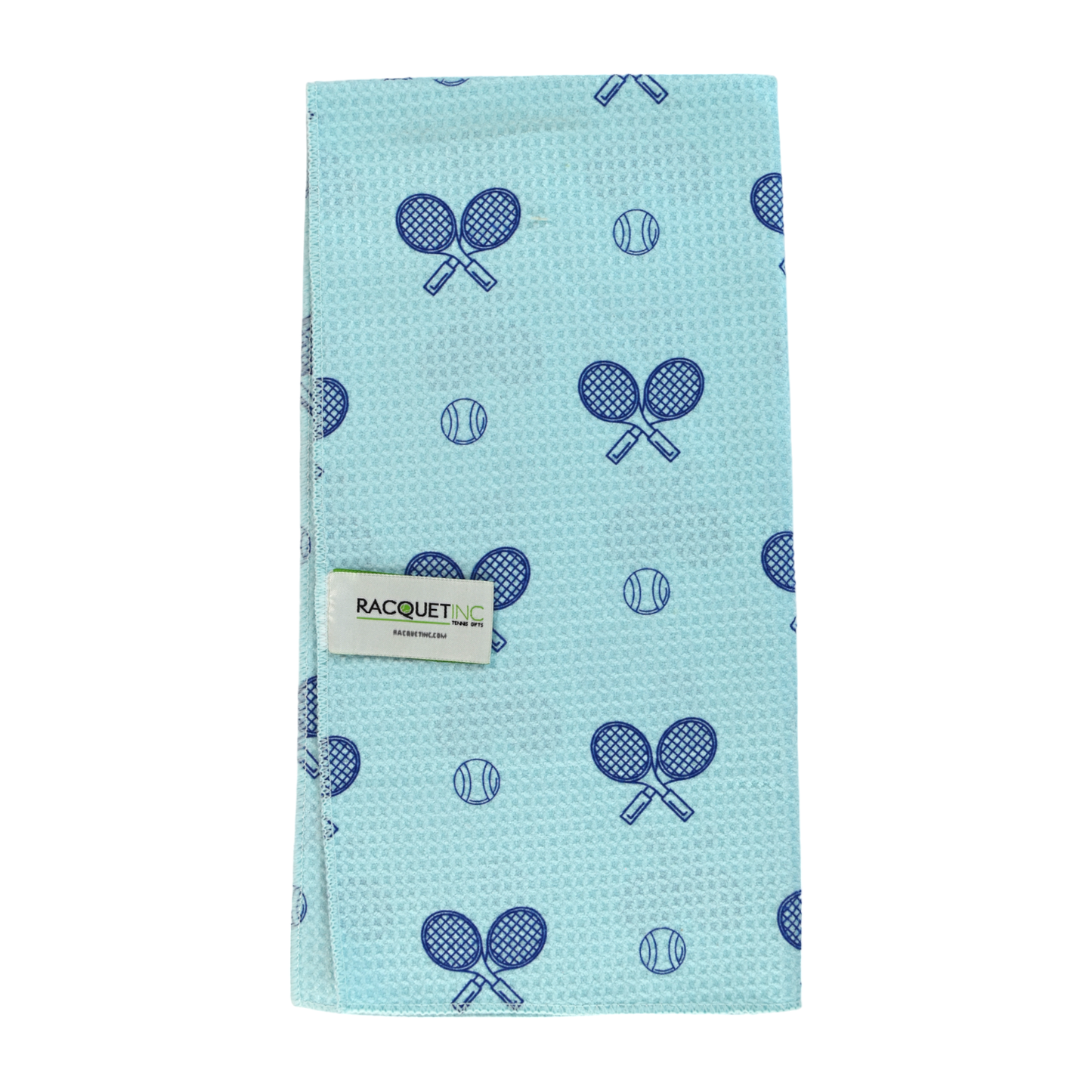 Tennis Dish Towel- Sky Blue