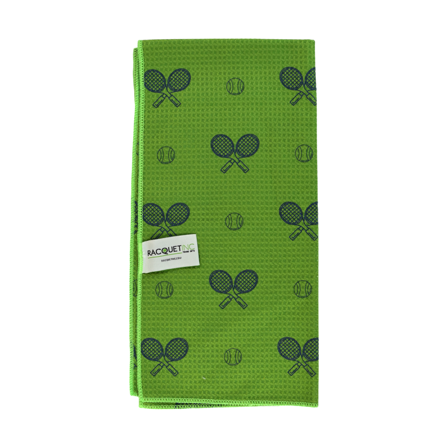 Tennis Dish Towel- Grass Court Green