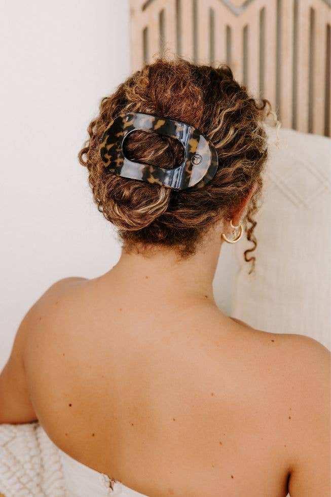 Round Hair Clip