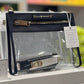 Front Row Bag - Navy Leather / Clear PVC / Gold Hardware
