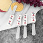 4-Piece Mahjong Characters of Wisdom Resin Cheese Spreader