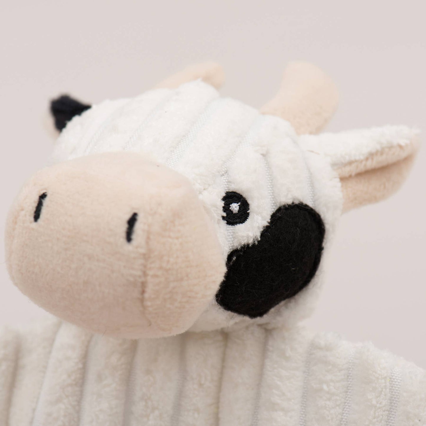 Barnyard HuggleFlatties™, Small Plush Dog Toy