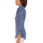 Priss Blouse - Chambray