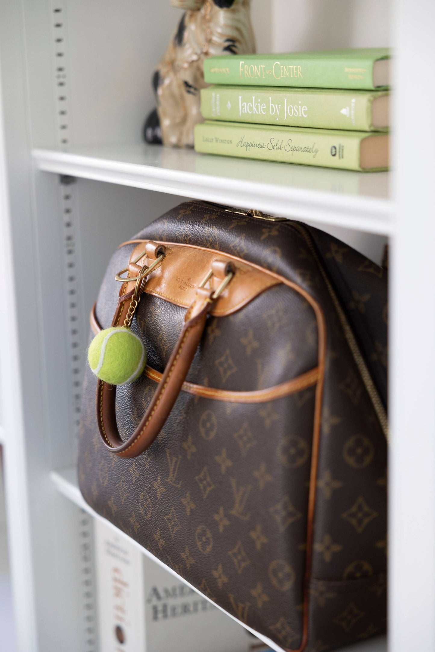 Tennis Ball Bag Charm