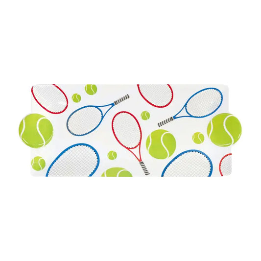 16" Tennis Rectangle Serving Tray