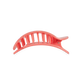 Round Hair Clip