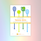 Atomic Kraftworks - Tennis Acrylic Drink Stirrer Set