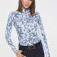Black & White Butterflies Sunshirt
