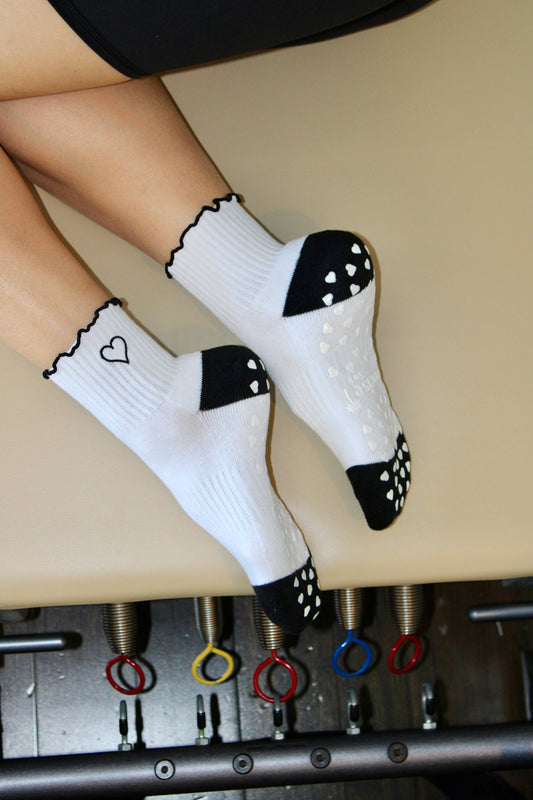 Sweetheart Grip Socks