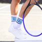 Ame & Lulu - Crew Socks: Tennis Anyone?