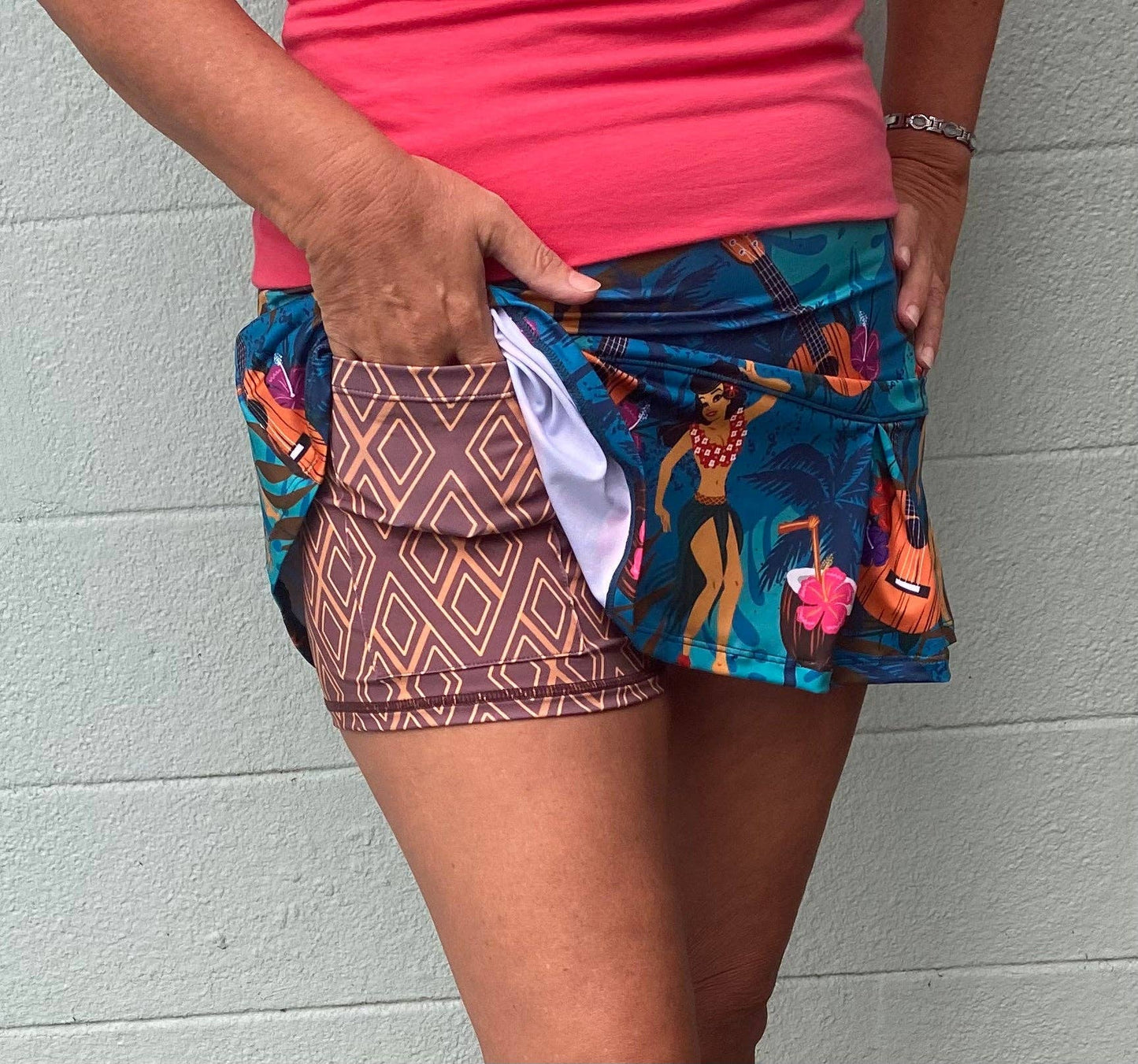 Hula Lounge Skort