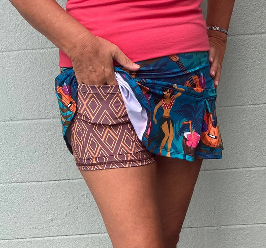 Hula Lounge Skort