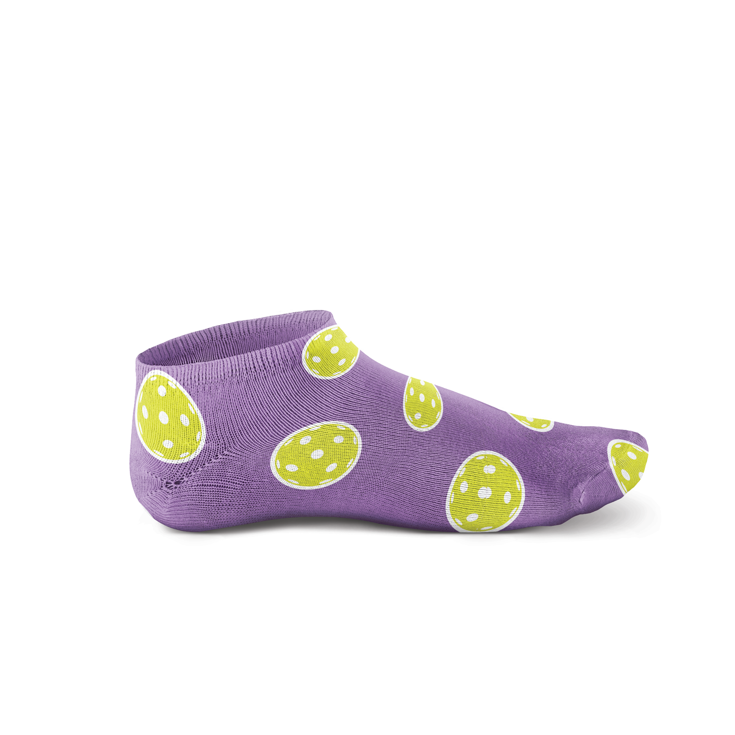Women's Pickleball Socks - Purple