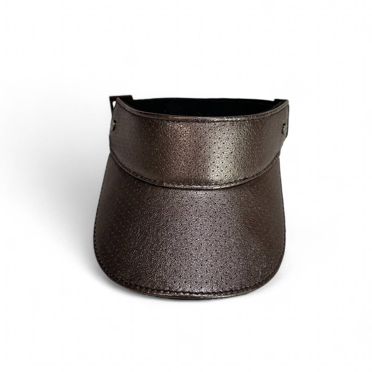 Fenix Sportier The Visor - Pewter Shimmer Leather & Gunmetal