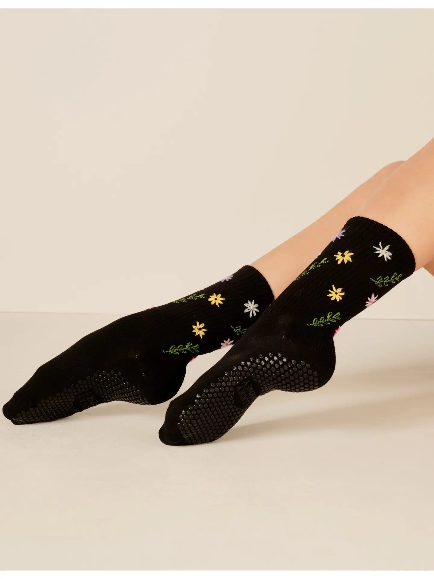 The Wild Flower Grip Sock