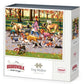 Boardwalk Puzzle Company - Dog Walker - 1000 Piece