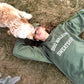 Poppy & Lou - Dog Walking Sweatshirt - NEW colors!: Military Green / M