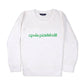 Women's Love All Sweatshirt - Après PICKLEBALL - White / Green