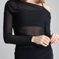 The Ballet Mesh Long Sleeve