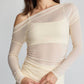 The Ballet Mesh Long Sleeve