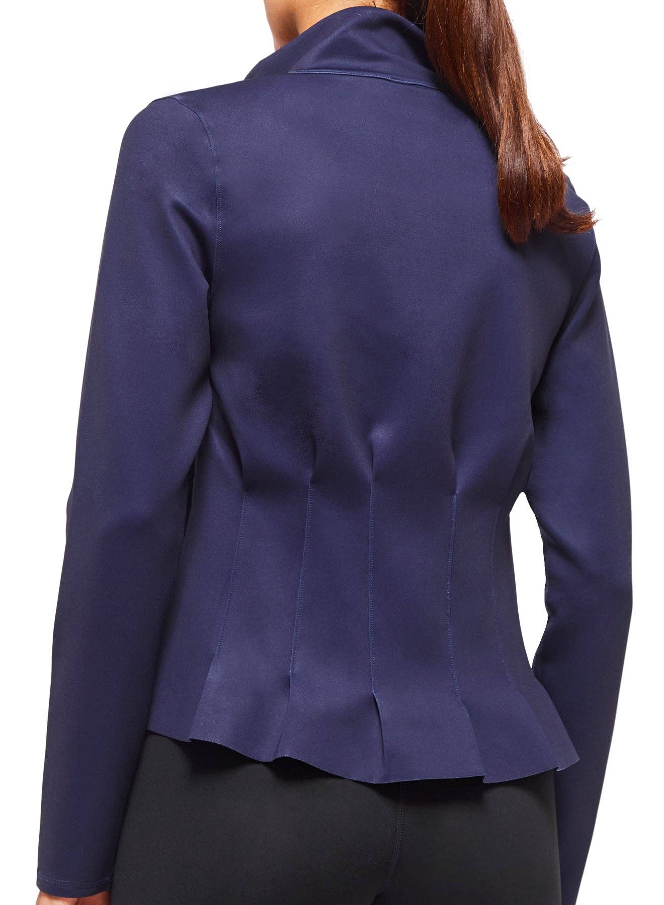 Urban Savage - Pleated Jacket: Dusty Rose / M