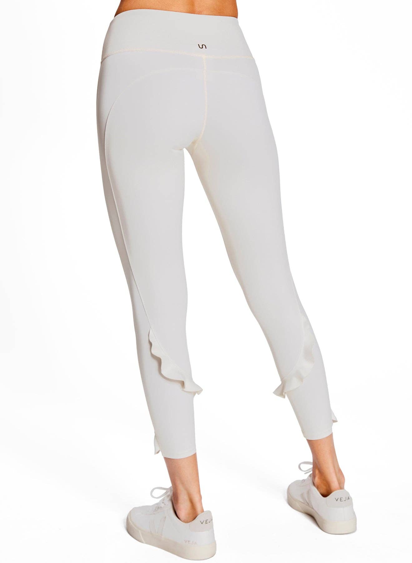 Urban Savage - Ruffle Legging: Denim / M