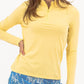 Foray Golf - Solid Sun Shirt: Yellow / S