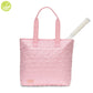 Tennis Court Carryall - Light Pink