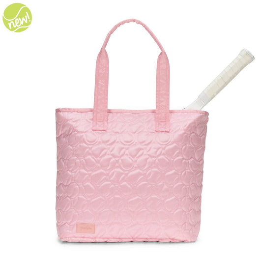 Tennis Court Carryall - Light Pink