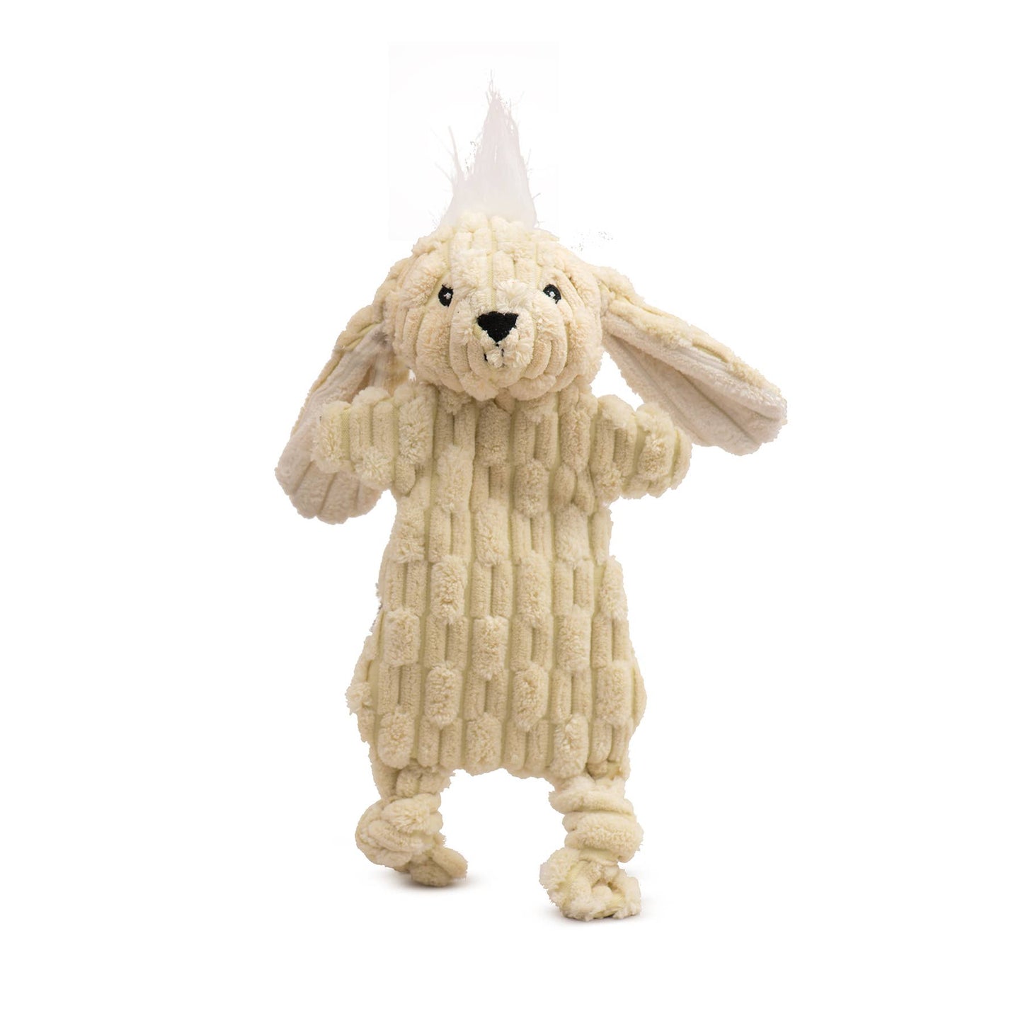 Barnyard HuggleFlatties™, Small Plush Dog Toy