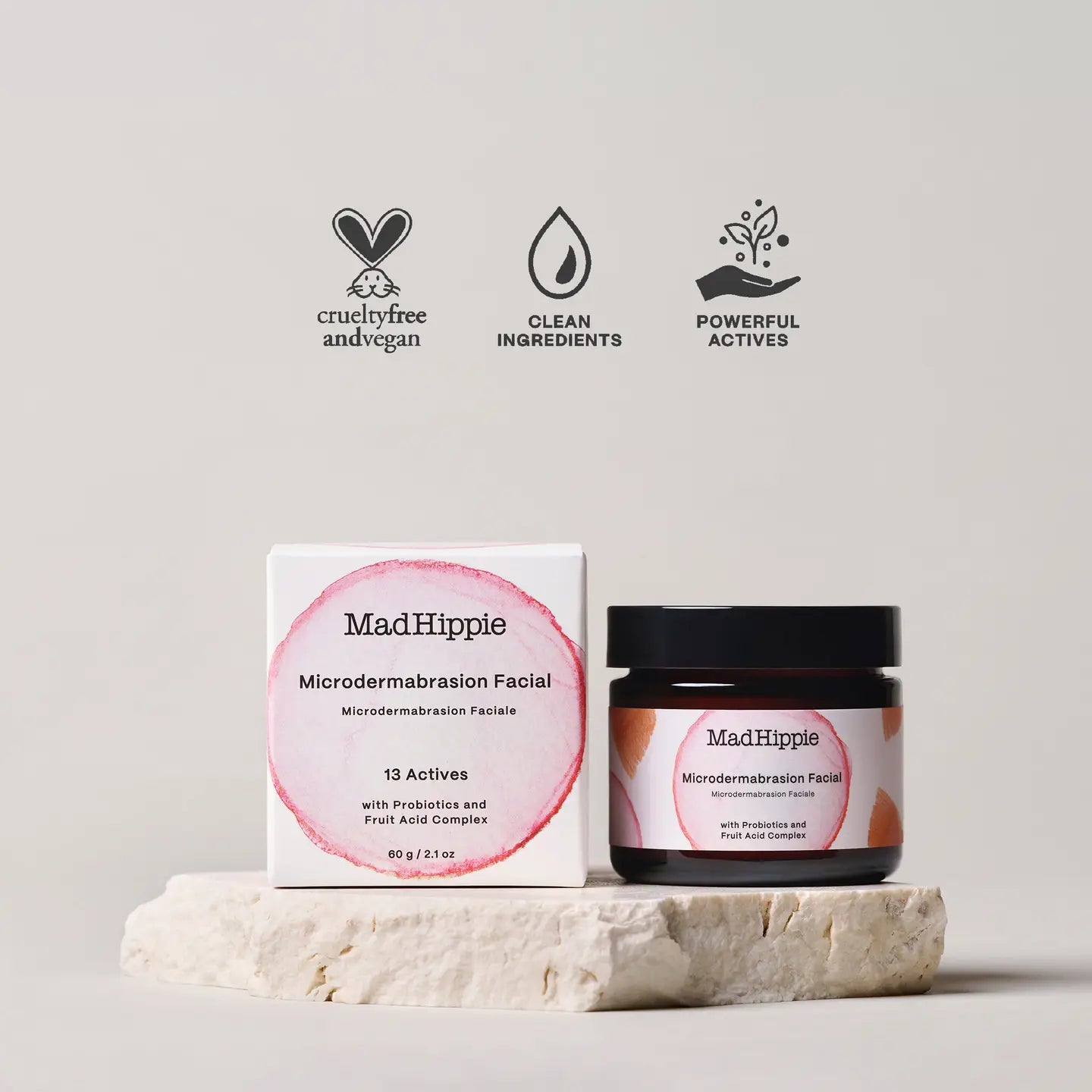 Microdermabrasion Facial - Exfoliating Face Scrub