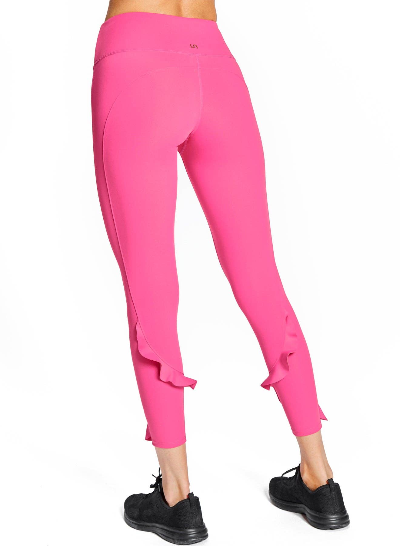 Urban Savage - Ruffle Legging: Denim / M