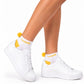 Love All Tennis Pom Pom Socks