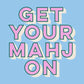 Funny Mahjong Napkins (20ct)