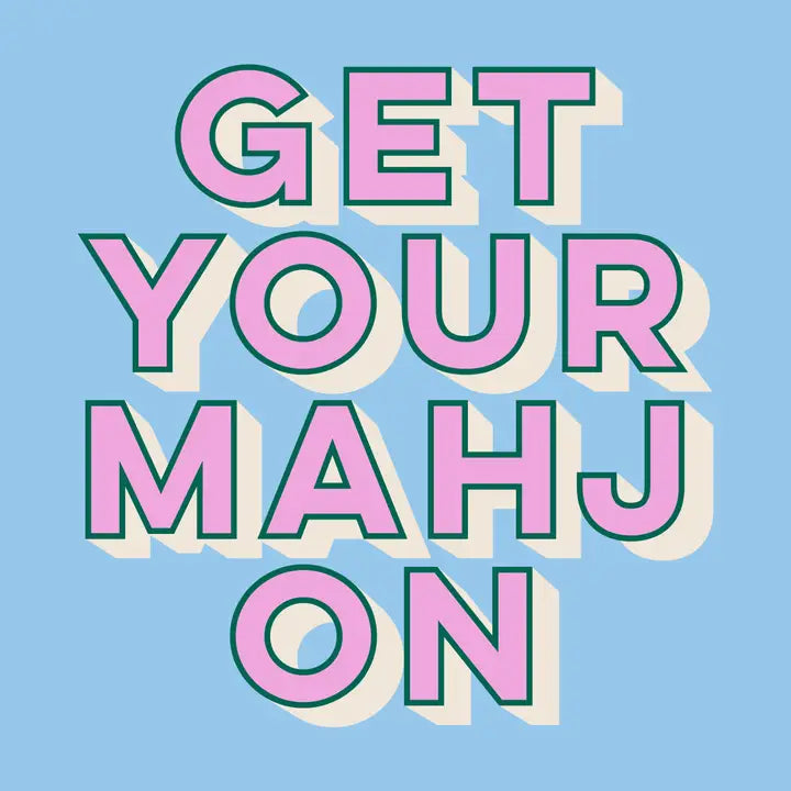 Funny Mahjong Napkins (20ct)