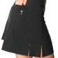 Be An Athlete 15.5" Golf Skort - Black
