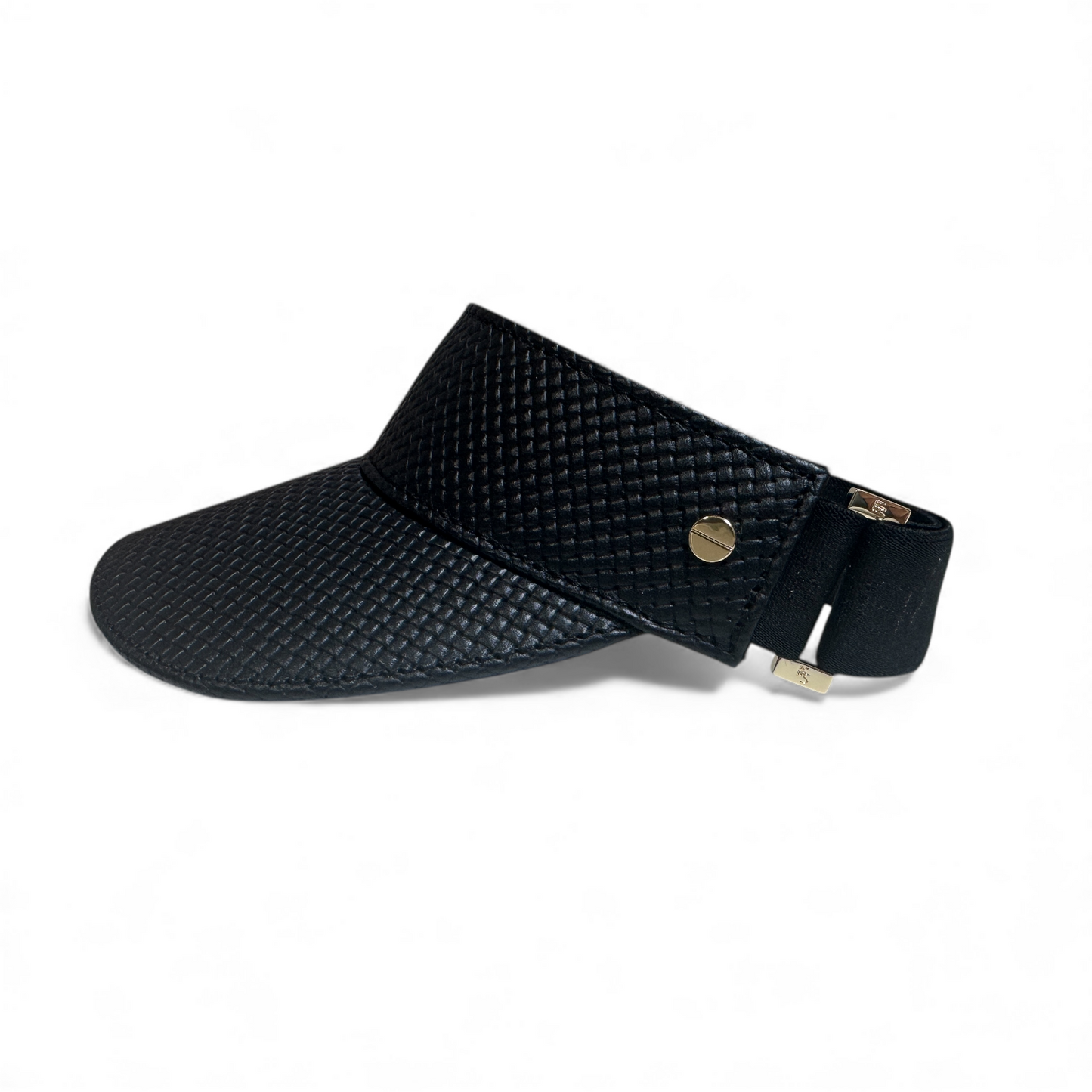 Fenix Sportier The Visor - Black Basketweave & Gold