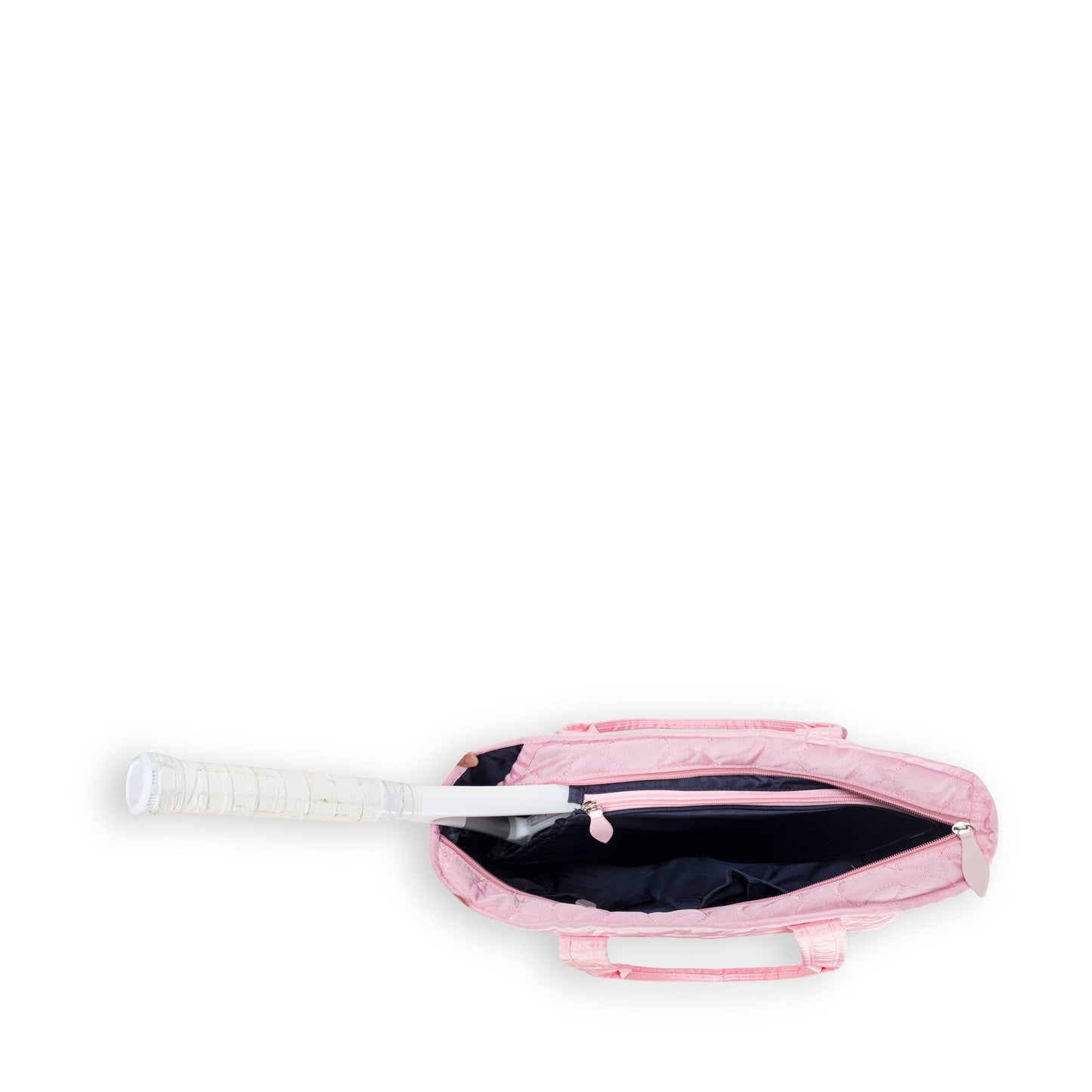 Tennis Court Carryall - Light Pink