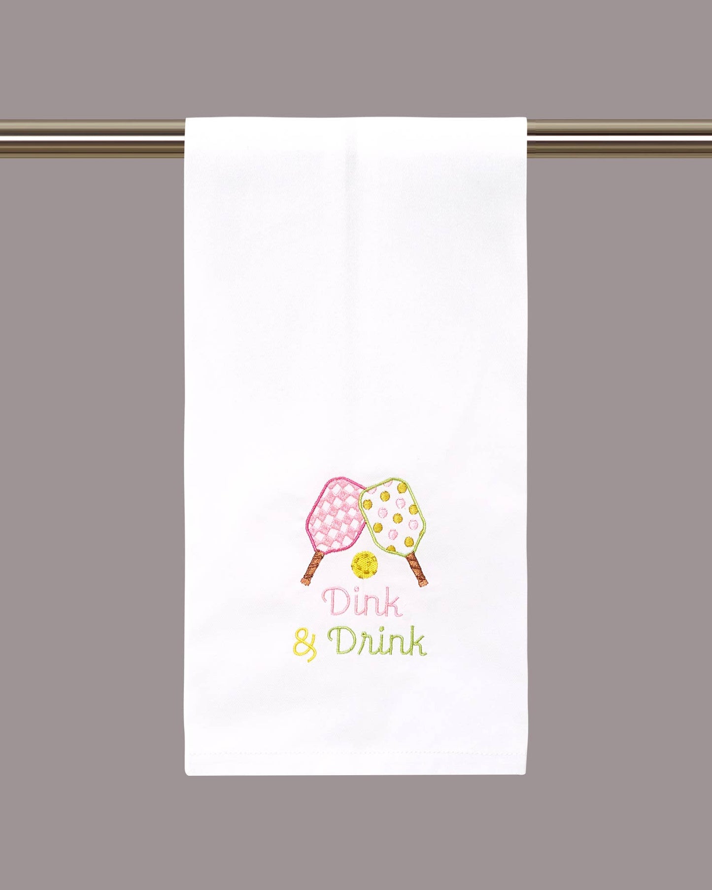 Peking Handicraft - Dink & Drink Kitchen Towel