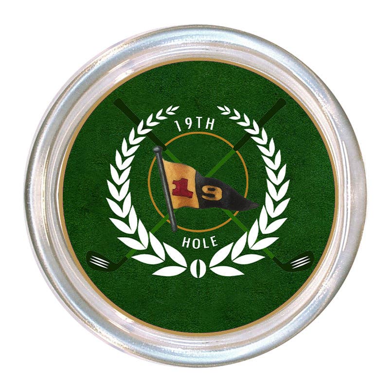 Marye-Kelley - 19th Hole Coaster