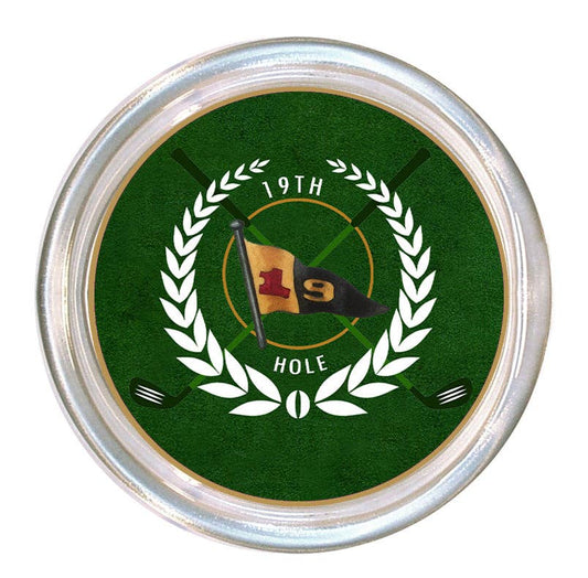 Marye-Kelley - 19th Hole Coaster