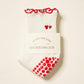 Effortless Club - Grip & Pilates Socks (Hearts + Bows)