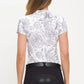Dancing Equestrian 1/4-Zip Short Sleeve - Hidden Horses