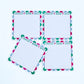 Mahjong Sticky Note Pads – Set of 4